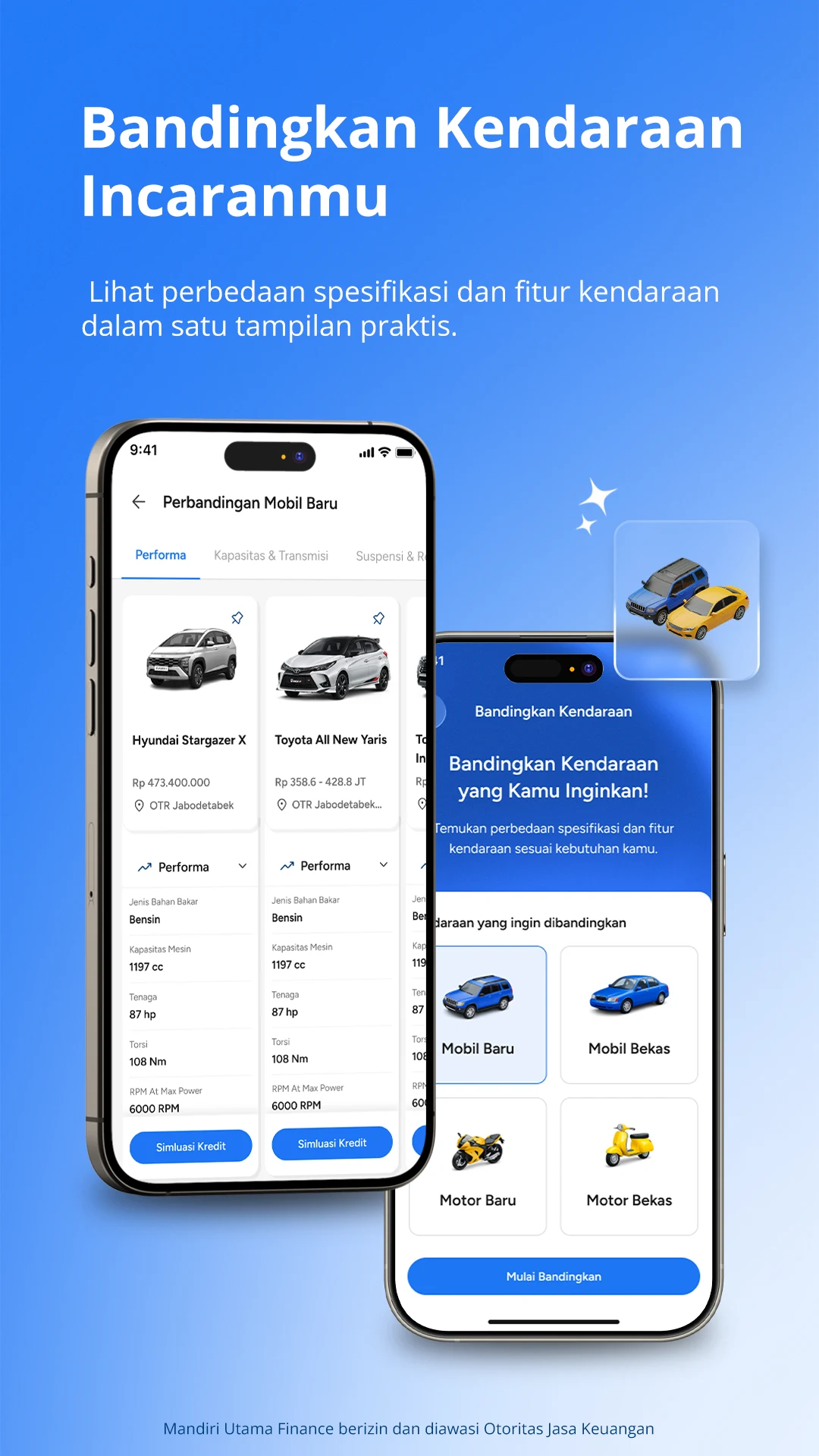 Muf app screenshot