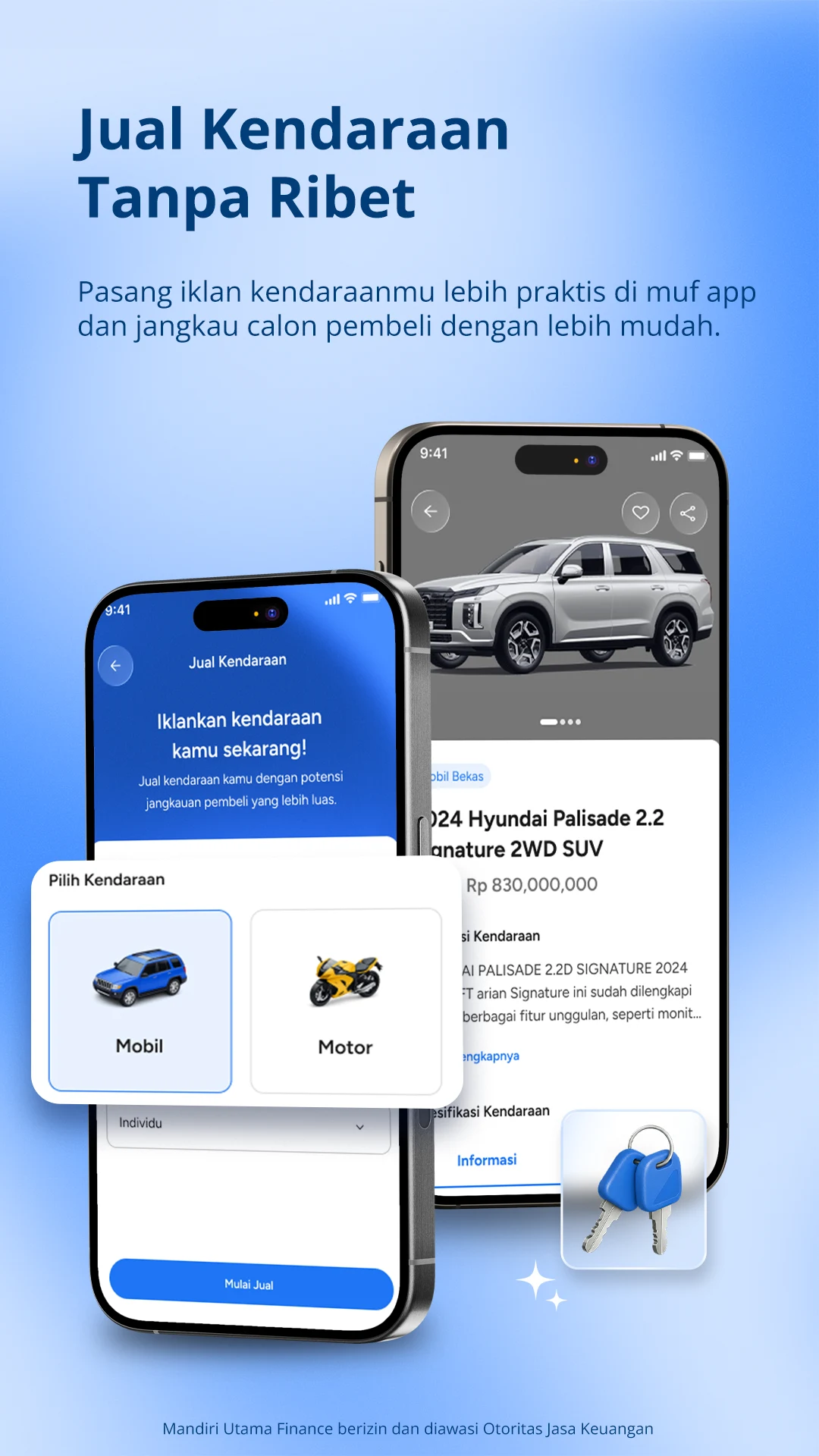 Muf app screenshot